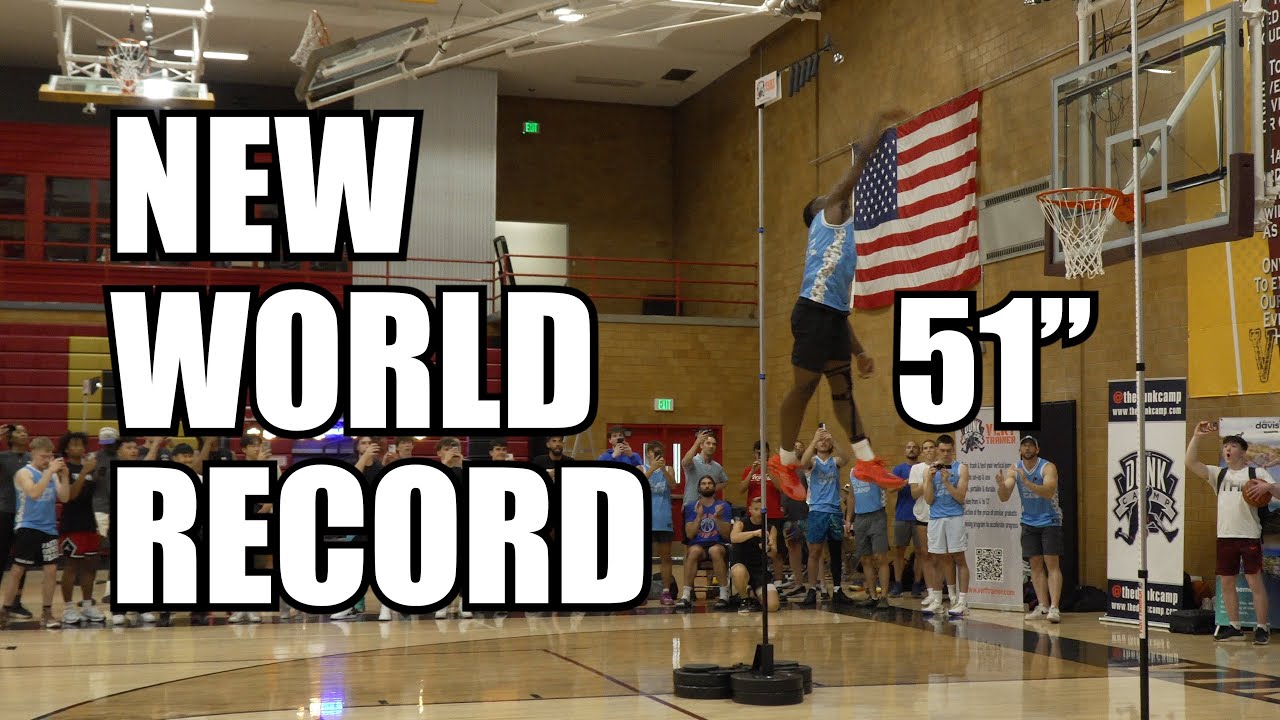New Max Vertical Jump World Record - 51
