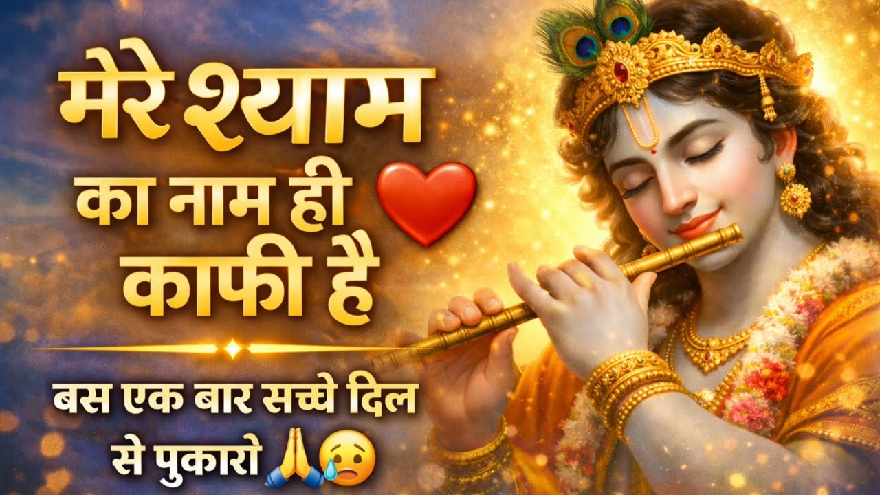 मेरे श्याम का नाम ही काफी है | Heart Touching Shyam Bhajan 2026 | Latest Bhajan | ISWAR NAAD KENDRA