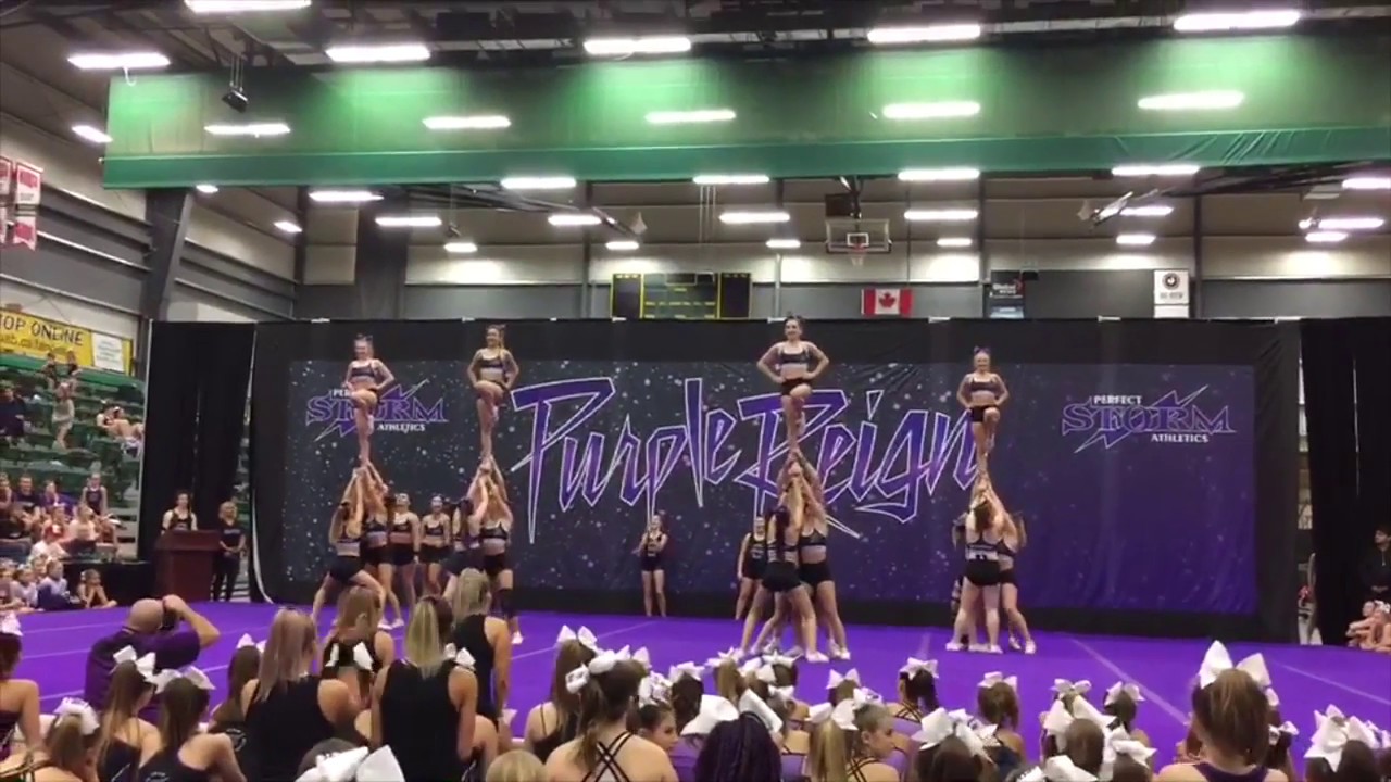 Perfect Storm Athletics Aftershock Purple Reign 2018