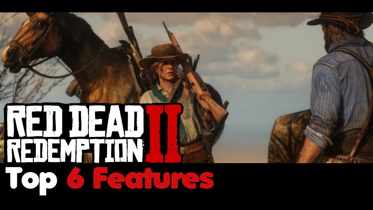 Red Dead Redemption 2 ONLINE TOP 6 WISHLIST!!!!!!!