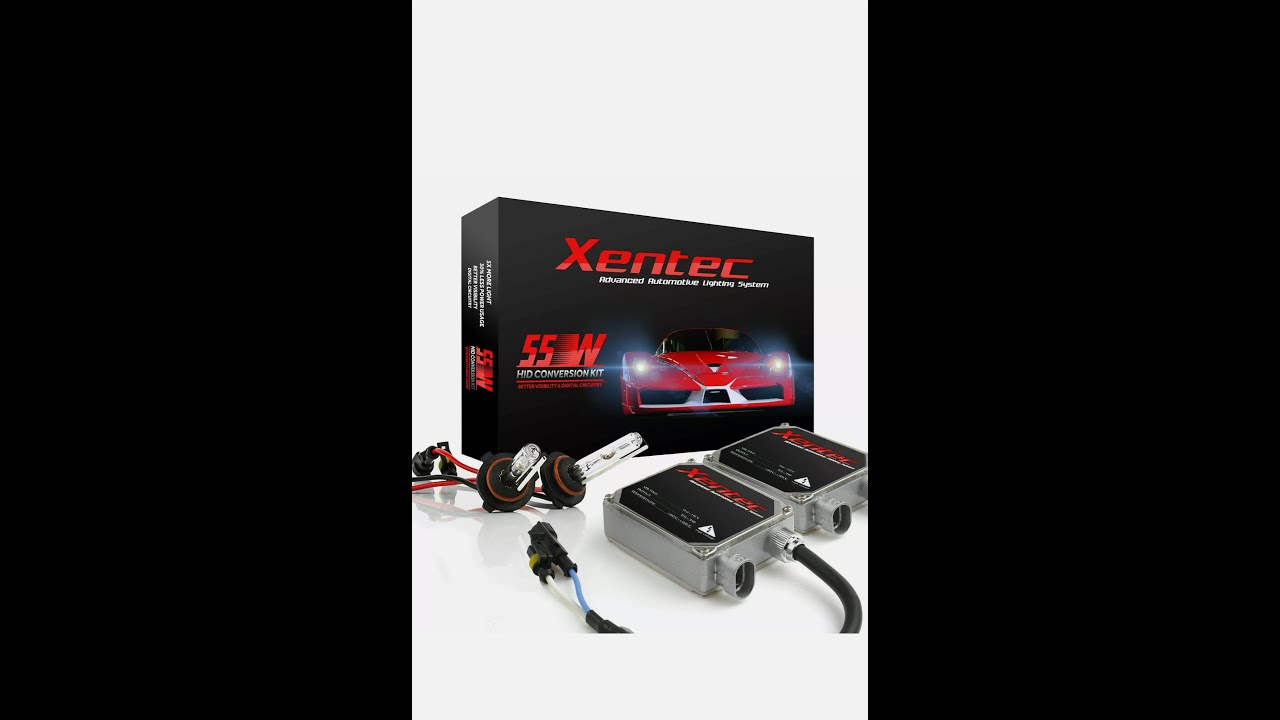 FORD EXPLORER Xentec HID Conversion Kit (Unbox it Wednesday)