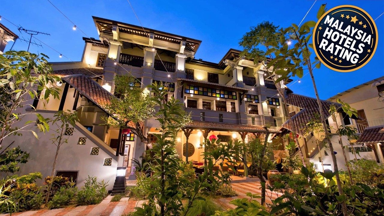 Hotel Penaga | Penang, Malaysia | Hotel Review 🌟