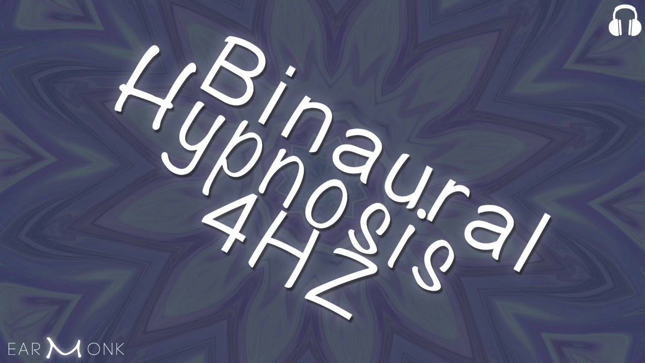 🎧 Binaural Hypnosis 4Hz || Theta Waves Binaural Beat EXTREME || Meditation, Intuition