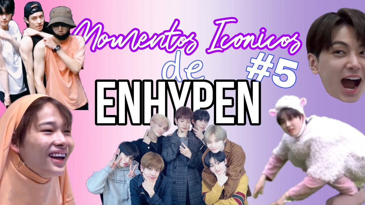 Momentos Iconicos de ENHYPEN #5 [Sub. Español] #ENHYPEN