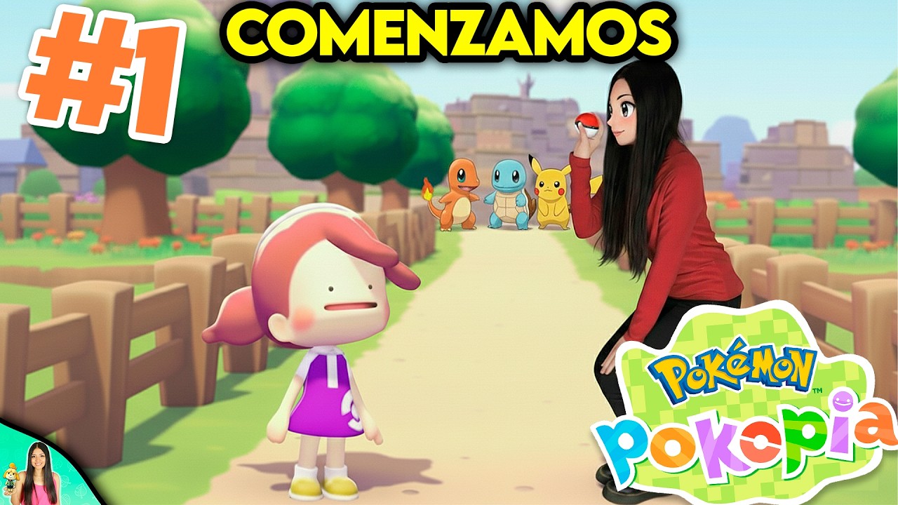 🔴¡COMENZAMOS LA AVENTURA! | Pokémon Pokopia #1