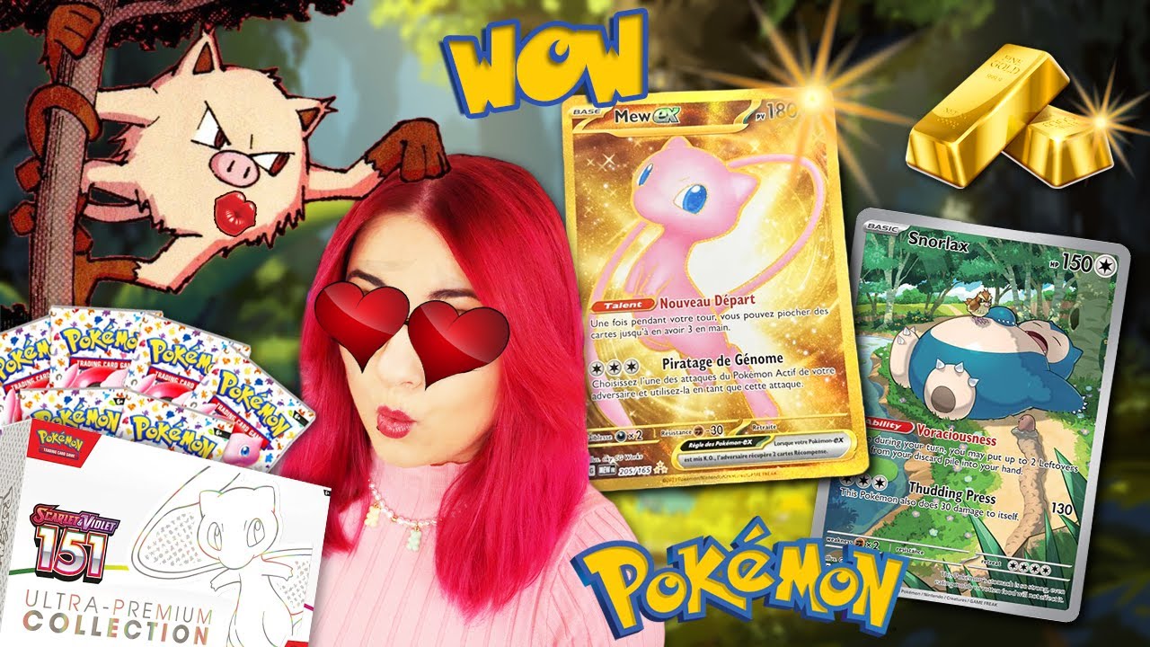 Otwieram KARTY które znacie z POKEMON GO 🧈💰 Pokemon 151