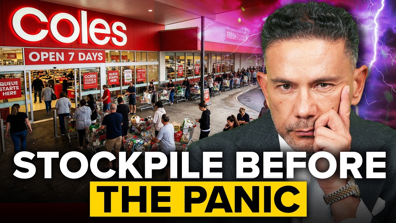 С австралийским продовольственным снабжением произошло немыслимое: правительство в панике, запасо...