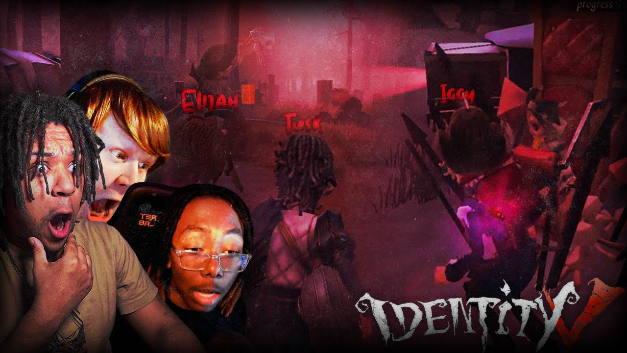 PLAYING IDENTITY V FOR THE FIRST TIME!!!