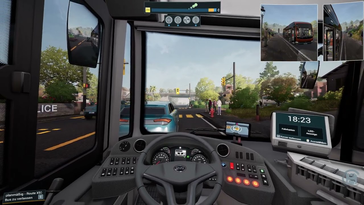 Bus Sim 21: Quer durch die Welt