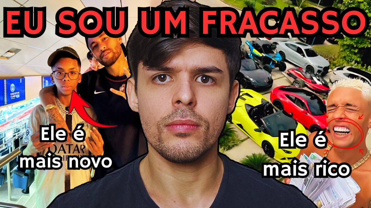 Você se sente UM FRACASSO  ? VEJA ISSO