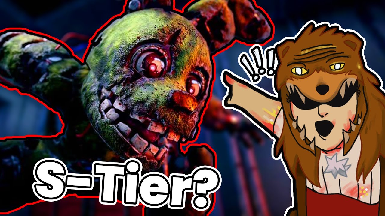 Springtrap is a BUFFED Huntress?!? | Dead By Daylight