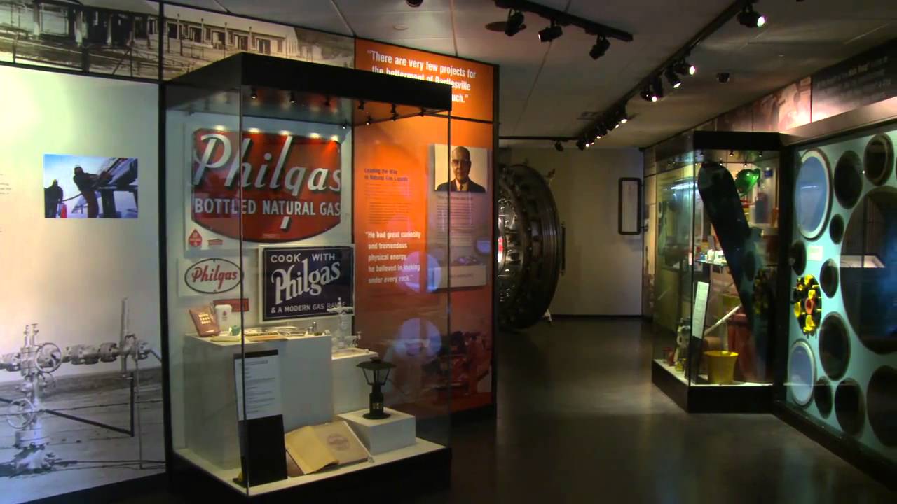 Explore Tulsa ~ Phillips Petroleum Company Museum