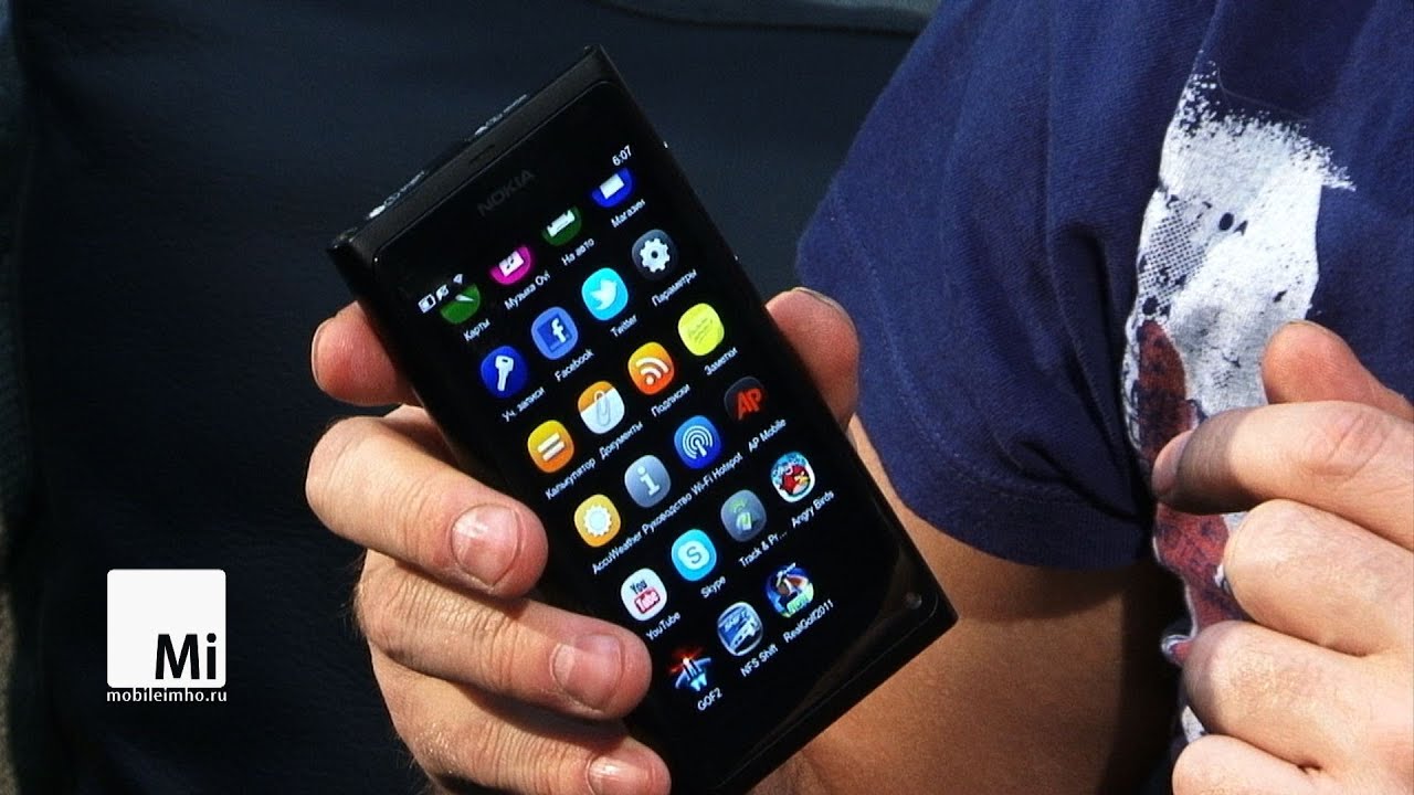 Nokia N9. Призрак удачи