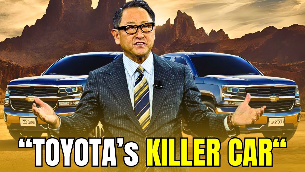 Toyota CEO Unveils Game-Changing $22k Pickup Truck