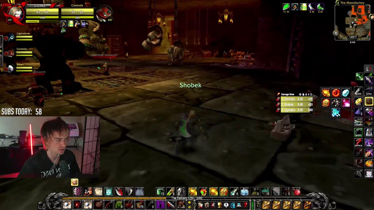 THE NEW FACE OF WOW BANKAI CLASSIC WOW !MERCH !RXP