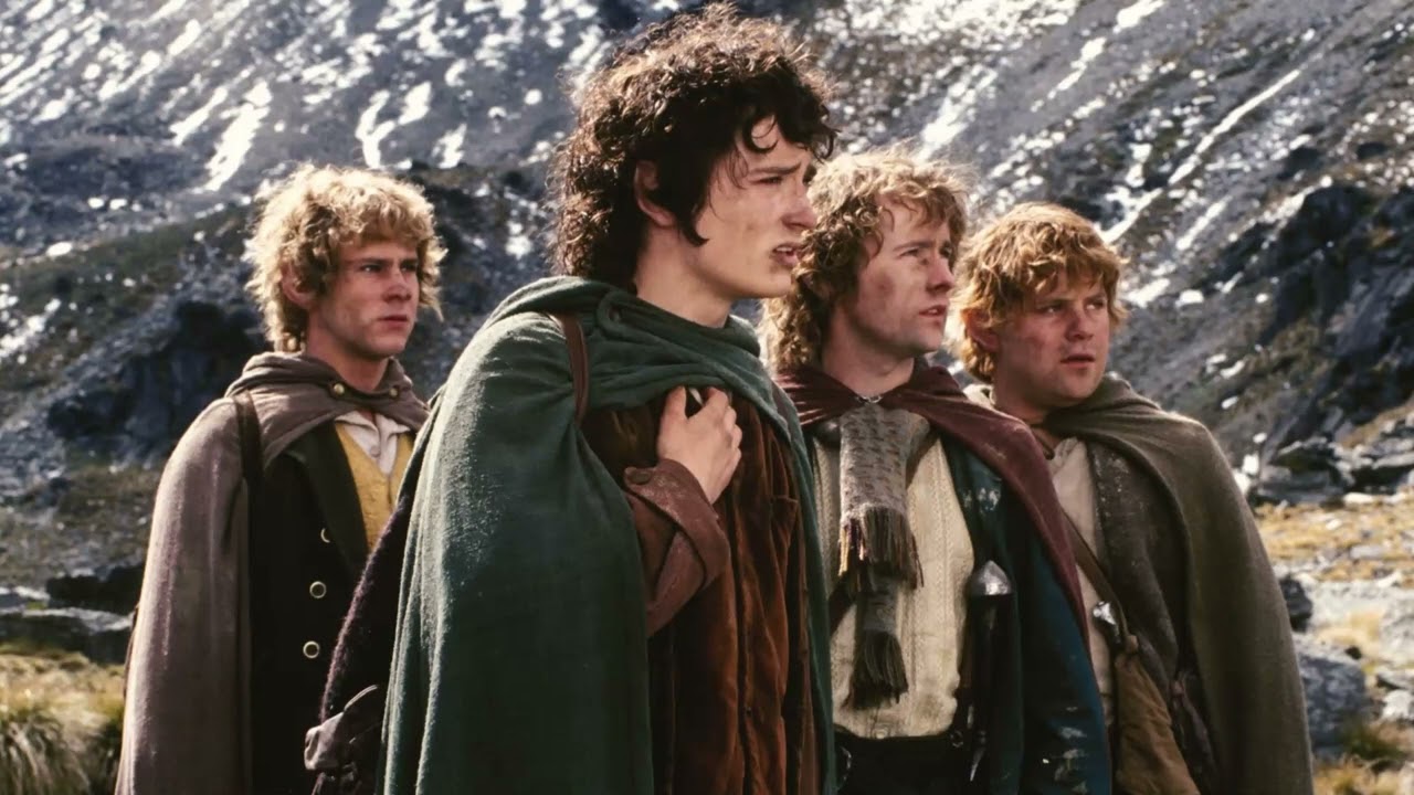 Lord Of The Rings-Concerning Hobbits(SLOWED AND REVERB)