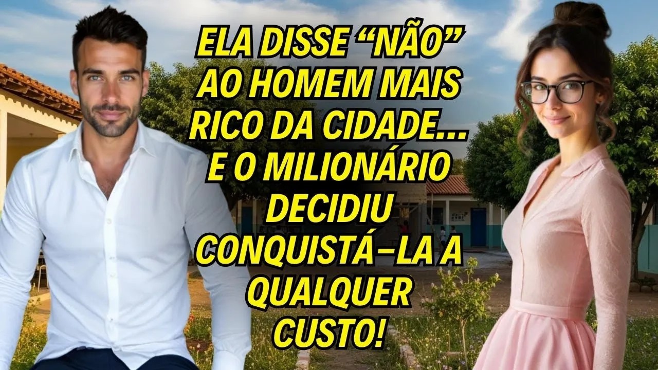Ela Disse “Não” Ao Homem Mais Rico Da Cidade… E O Milionário Decidiu Conquistá-La A Qualquer Custo!