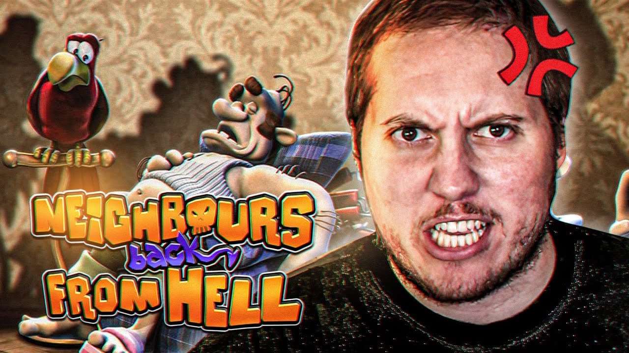 KOMŞUMUZU DELİ ETTİK! | Neighbours Back From Hell