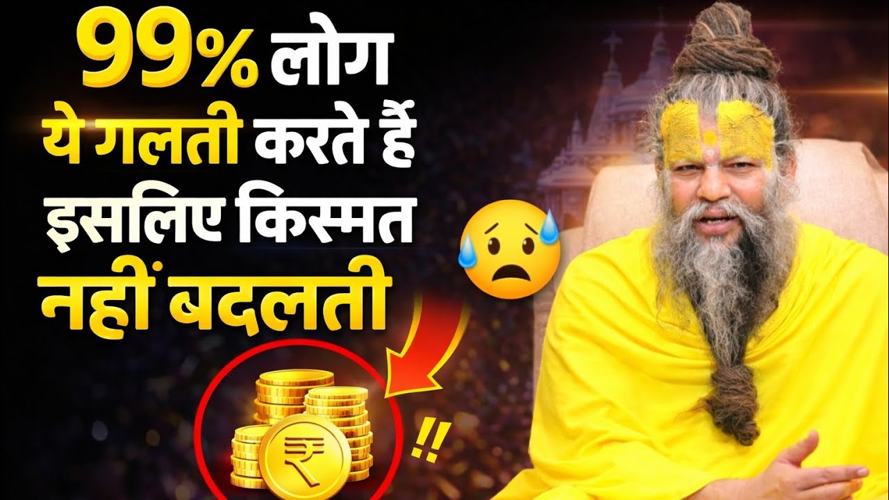 अपना भाग्य बदलना है? सुनिए ये अमृत वचन#bhajanmarg 