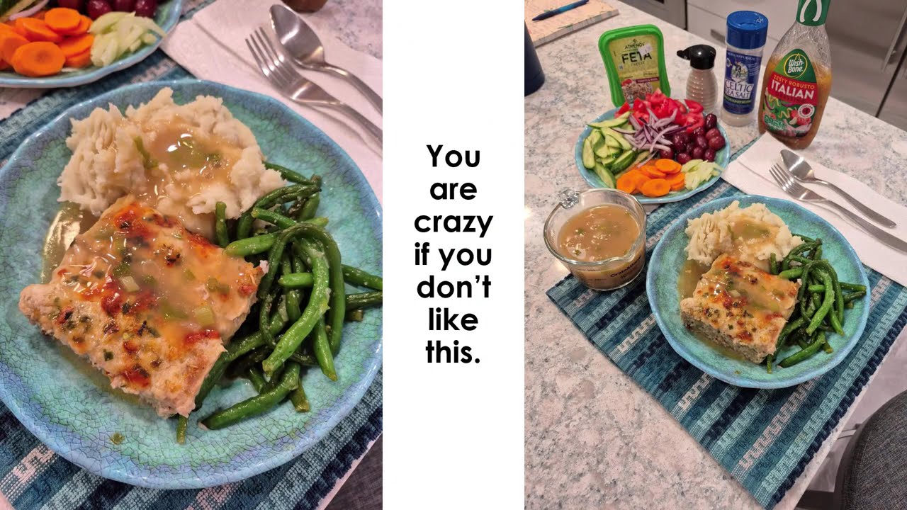 Chicken Meatloaf