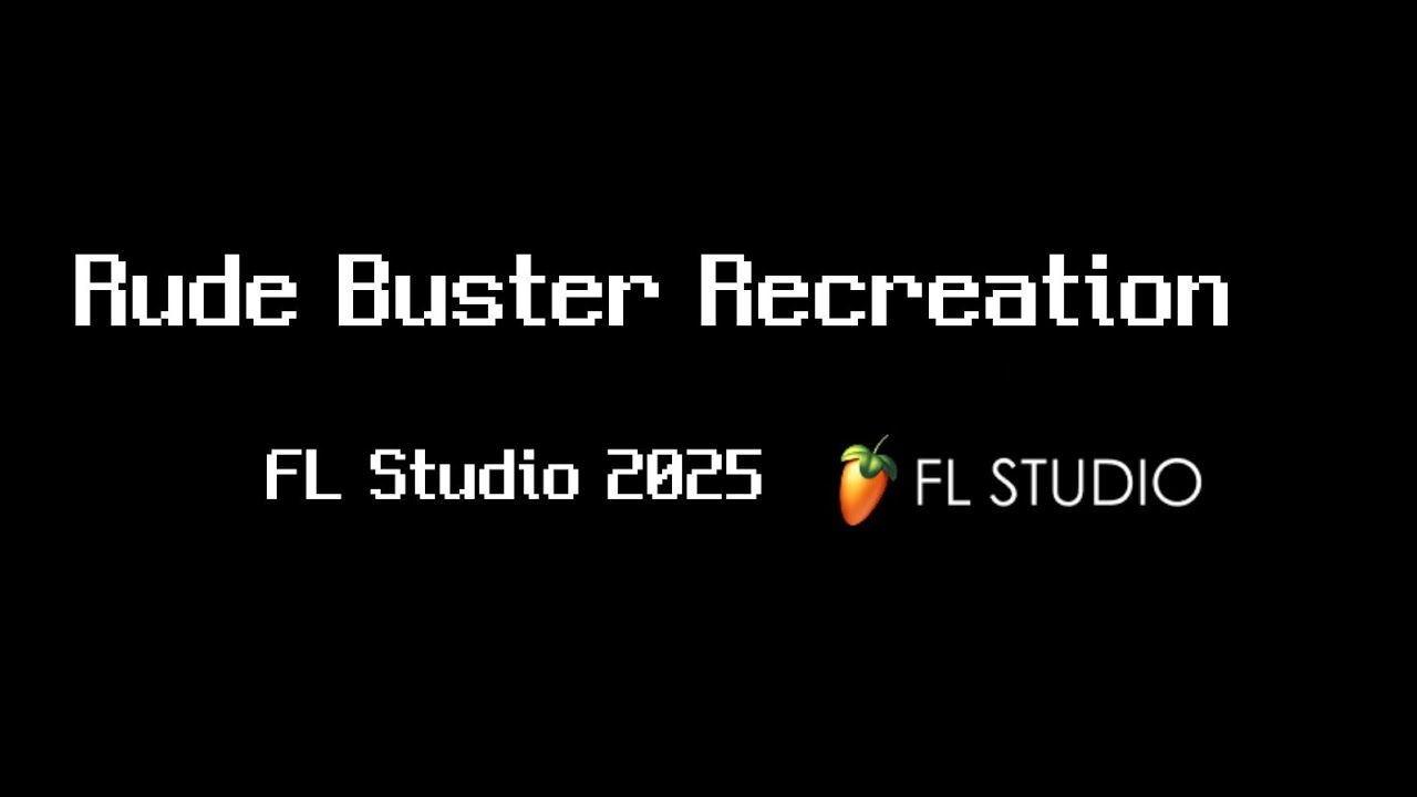 rude buster FL로 최대한 구현하기 V1