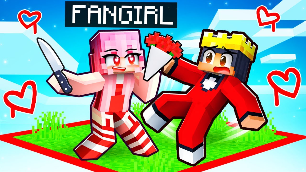 LOCKED On ONE CHUNK With CRAZY FAN GIRL!
