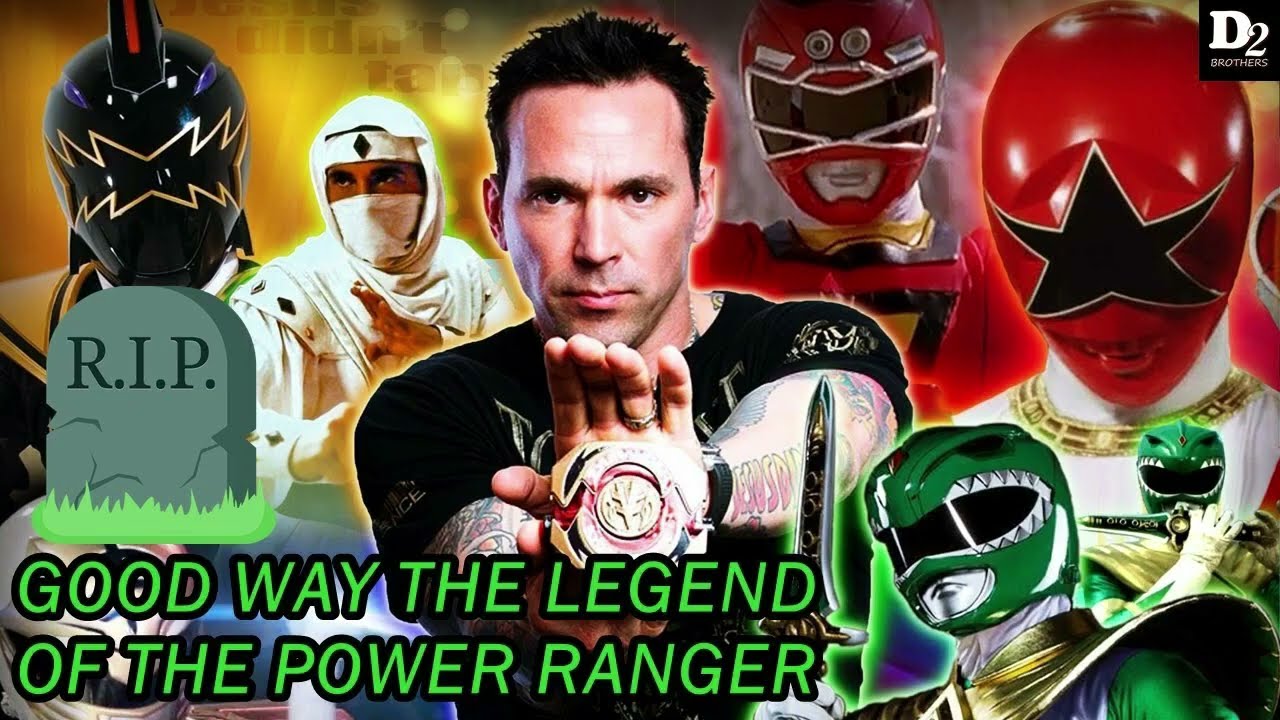 Jason David frank tribute
