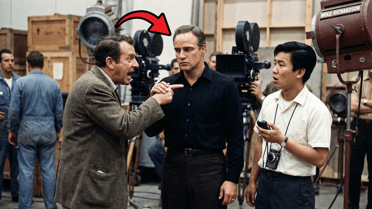 A Director Humiliated a Crew Member — Marlon Brando Gave Him Ten Seconds to Apologize