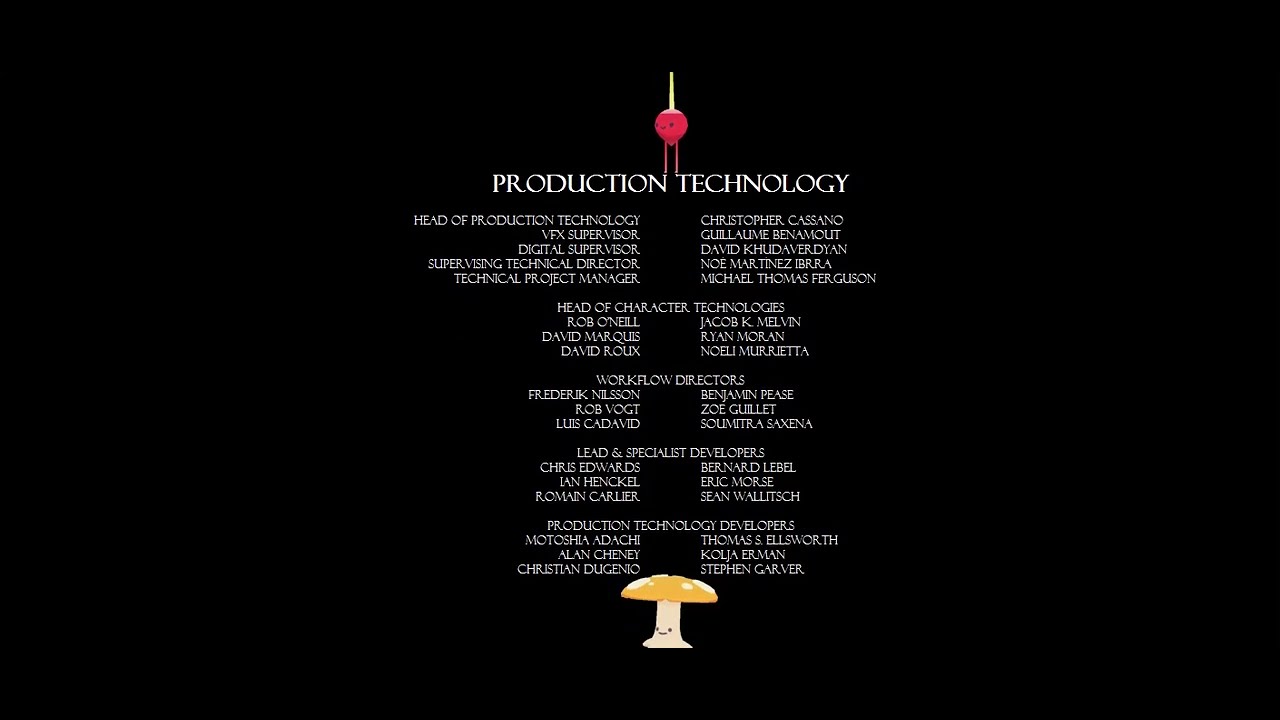 DreamWorks & Glumberland The Ooblets Movie 2022 End Credits