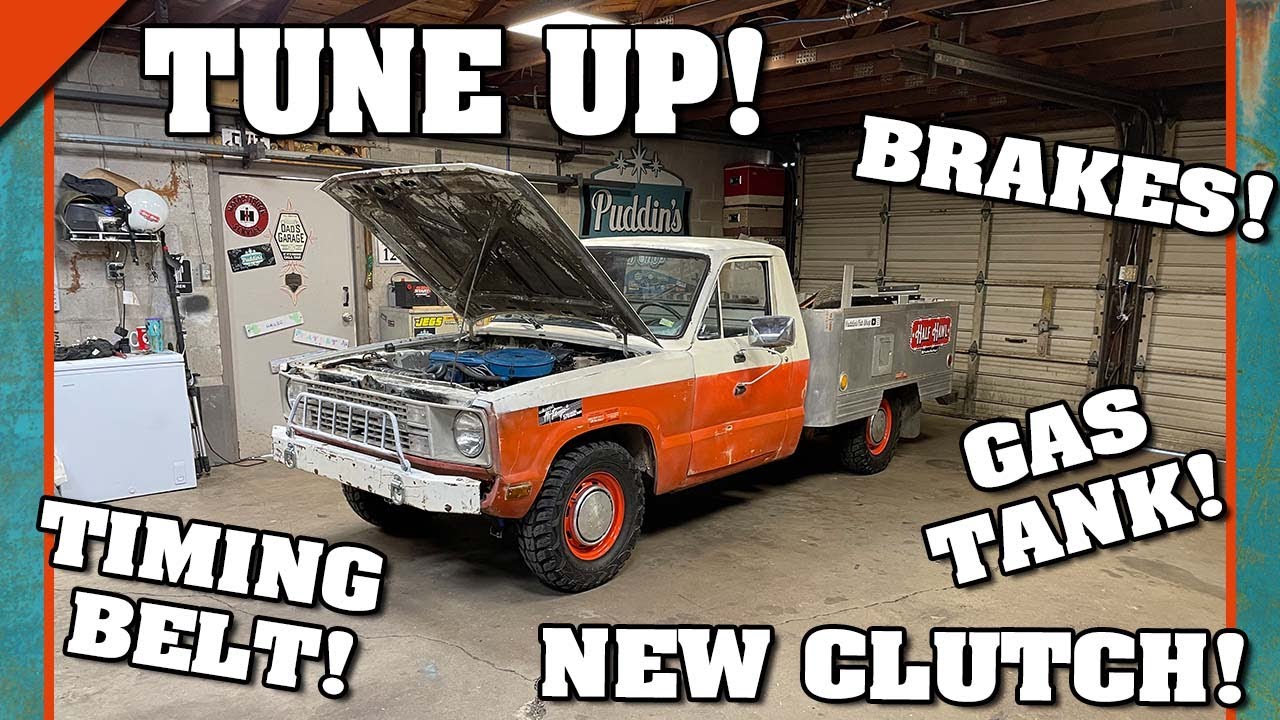 OPERATION MECHANICAL TRANSFORMATION. 1981 Ford Courier ((HALF HAWL))