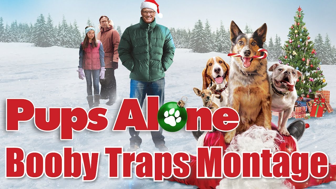 Pups Alone Booby Traps Montage (Music Video)