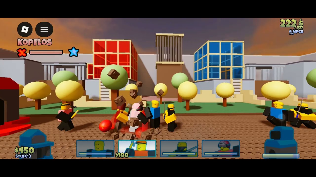 [Large Series] Battle Bricks (Raw Footage): Battle against the Titan battlers