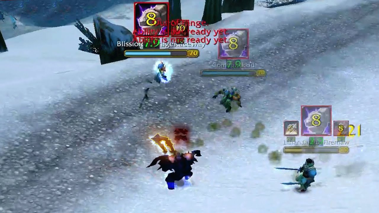 1v3, but you're with a Phase 3 weapon...