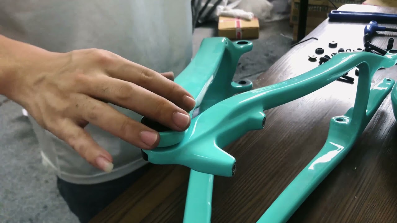 Assemble SN04 Fat bike frame！ New Color ！@ICANCycling