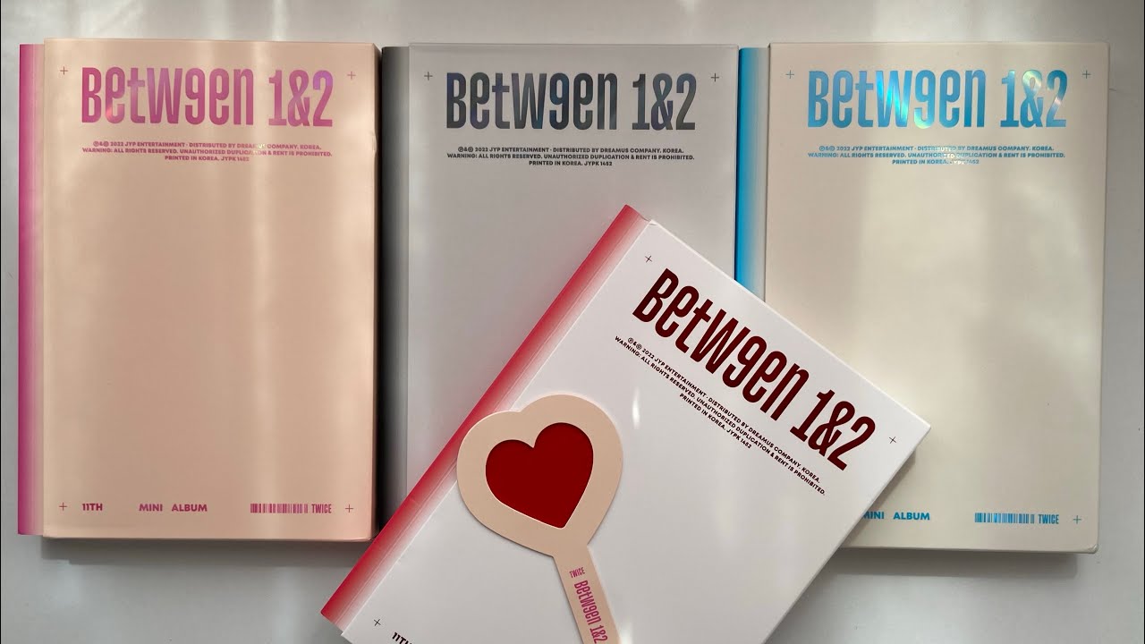 ☆ UNBOXING Between 1&2 | TWICE en español