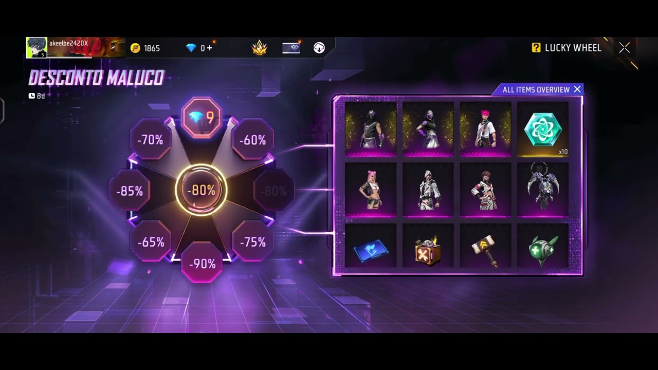 free fire upcoming new lucky wheel discount event today| free fire upcoming new discount event today