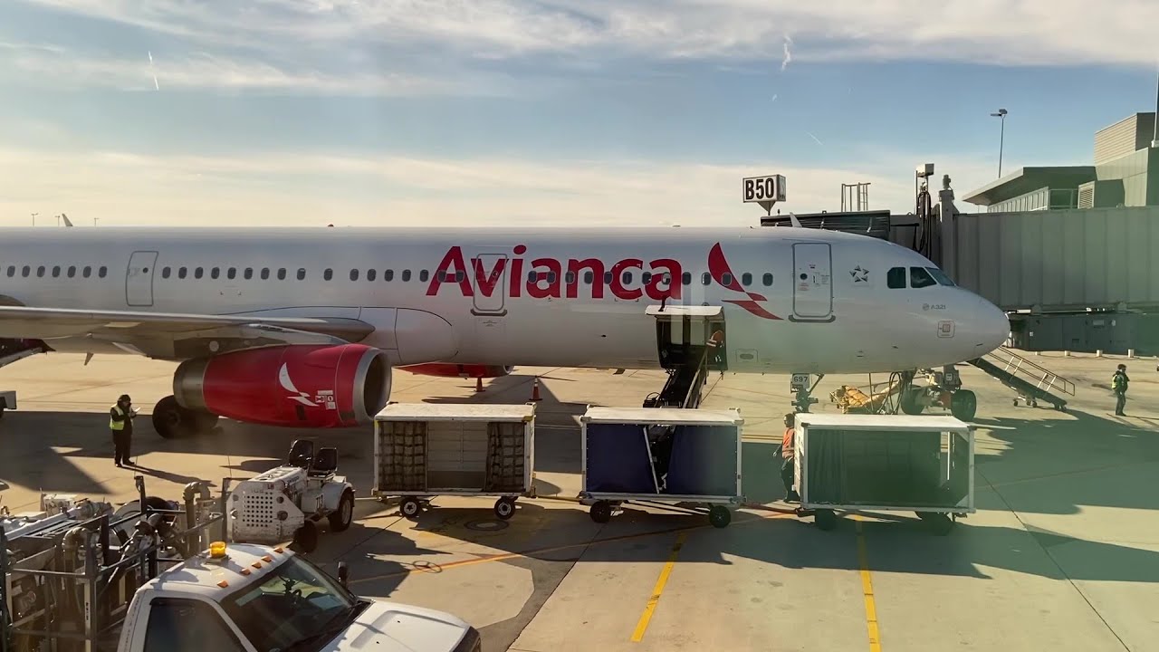 TRIP REPORT / Avianca / San Salvador to Dulles / Airbus A321.
