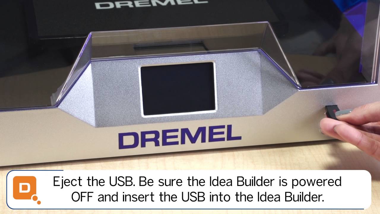 Dremel 3D40 Idea Builder: Updating Firmware and Software