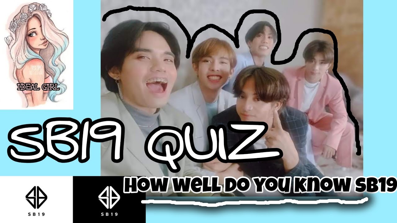 SB19 QUIZ (PT 1.) || how well do you know sb19?