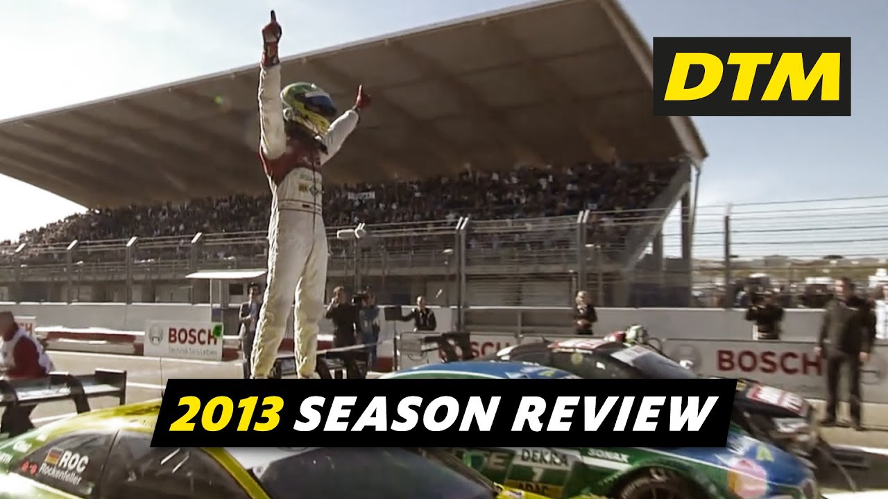The Making Of Mike Rockenfeller | DTM 2013 | 40 Years of DTM