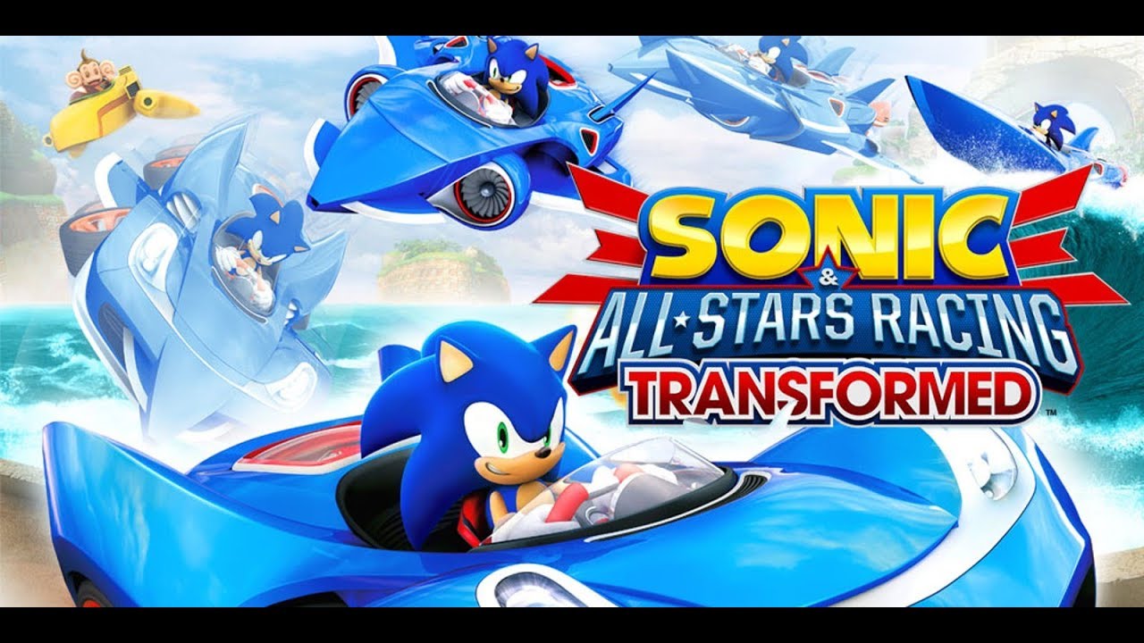 Sonic & ALL-STARS RACING TRANSFORMED Game Night Stream