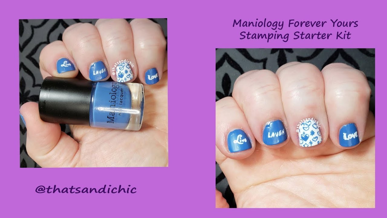 Maniology Forever Young Stamping Starter Kit