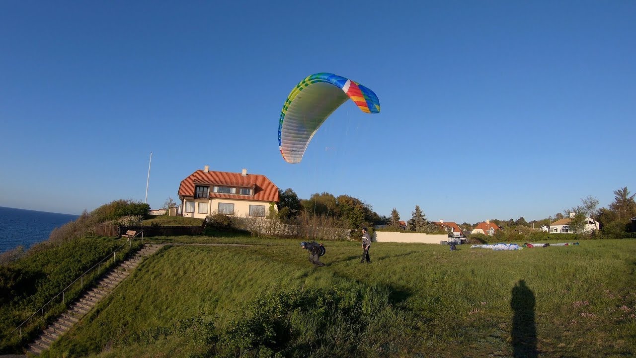 Paragliding - Denmark - Heatherhill to Tisvilde - 11 May 2019