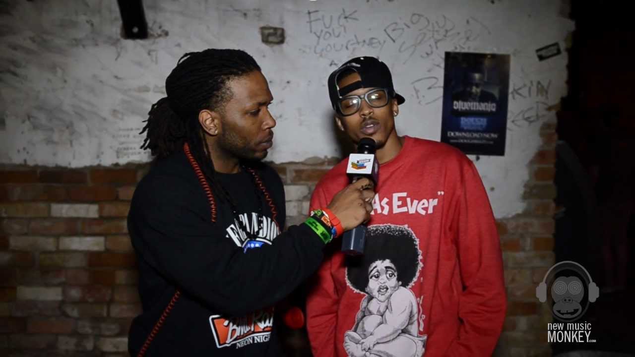 August Alsina SXSW 2012 Interview with SK4MC