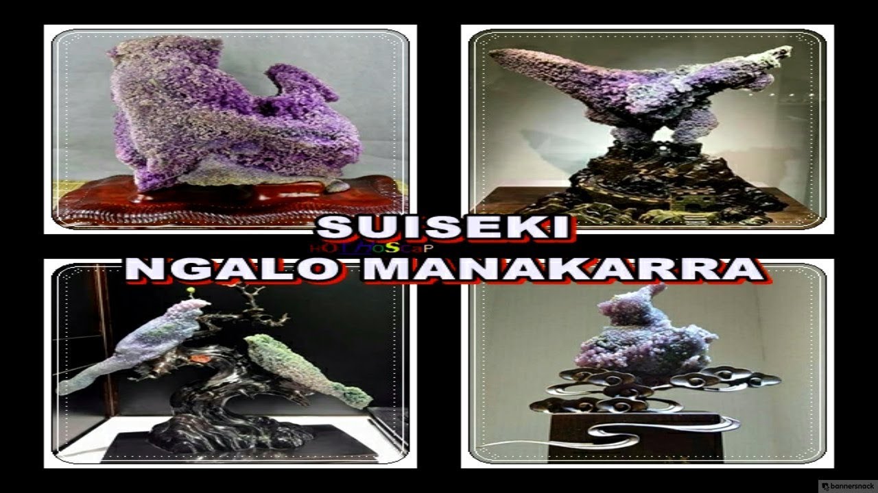 Keindahan Suiseki Batu Ngalo Manakarra Mamuju | TVRI SULBAR | Warta Sulbar, Januari 2018