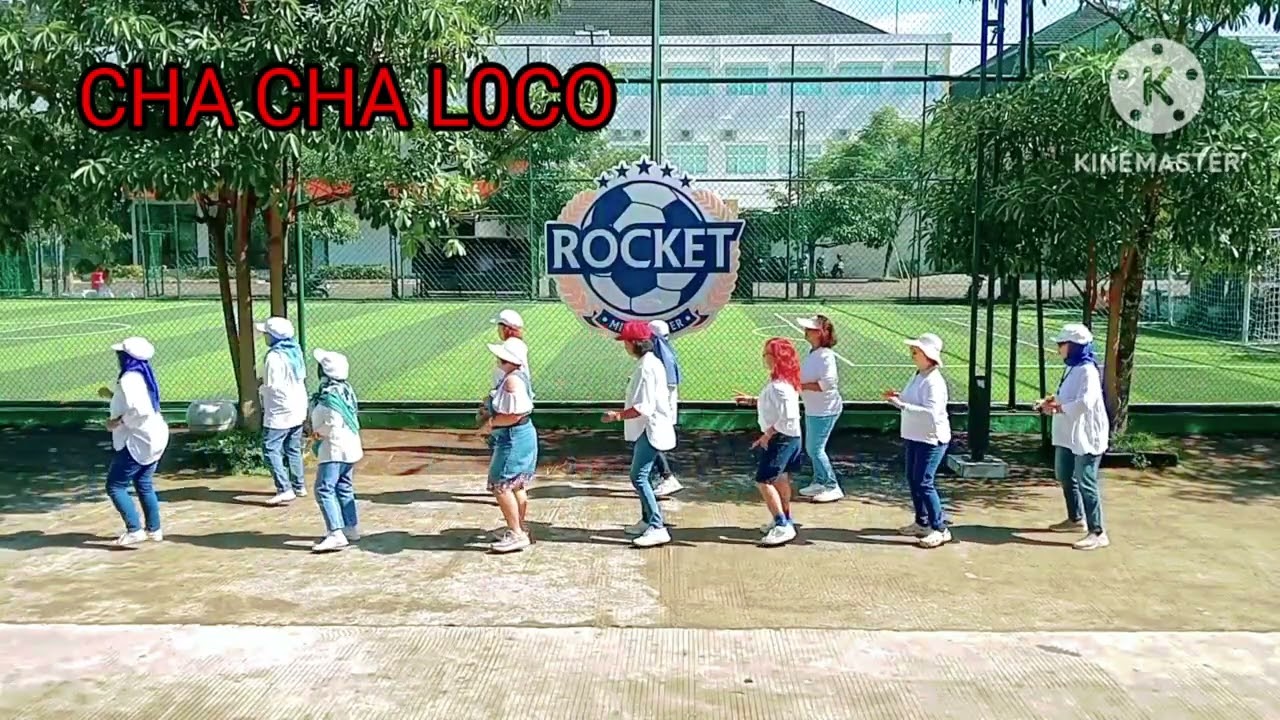 CHA CHA LOCO / LINE DANCE / CHOREO BY DIANA HAKIM