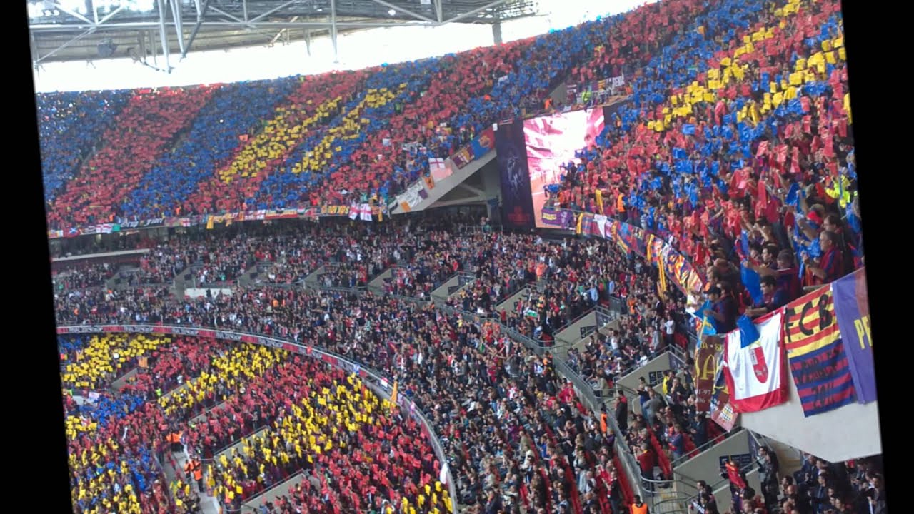Azul y Grana son nuestros colores - FCBarcelona