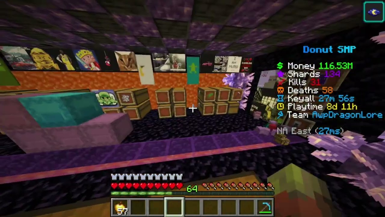 Huge 6 Chest Mystery Box Donation | DonutSMP | Goodwill Follow-up
