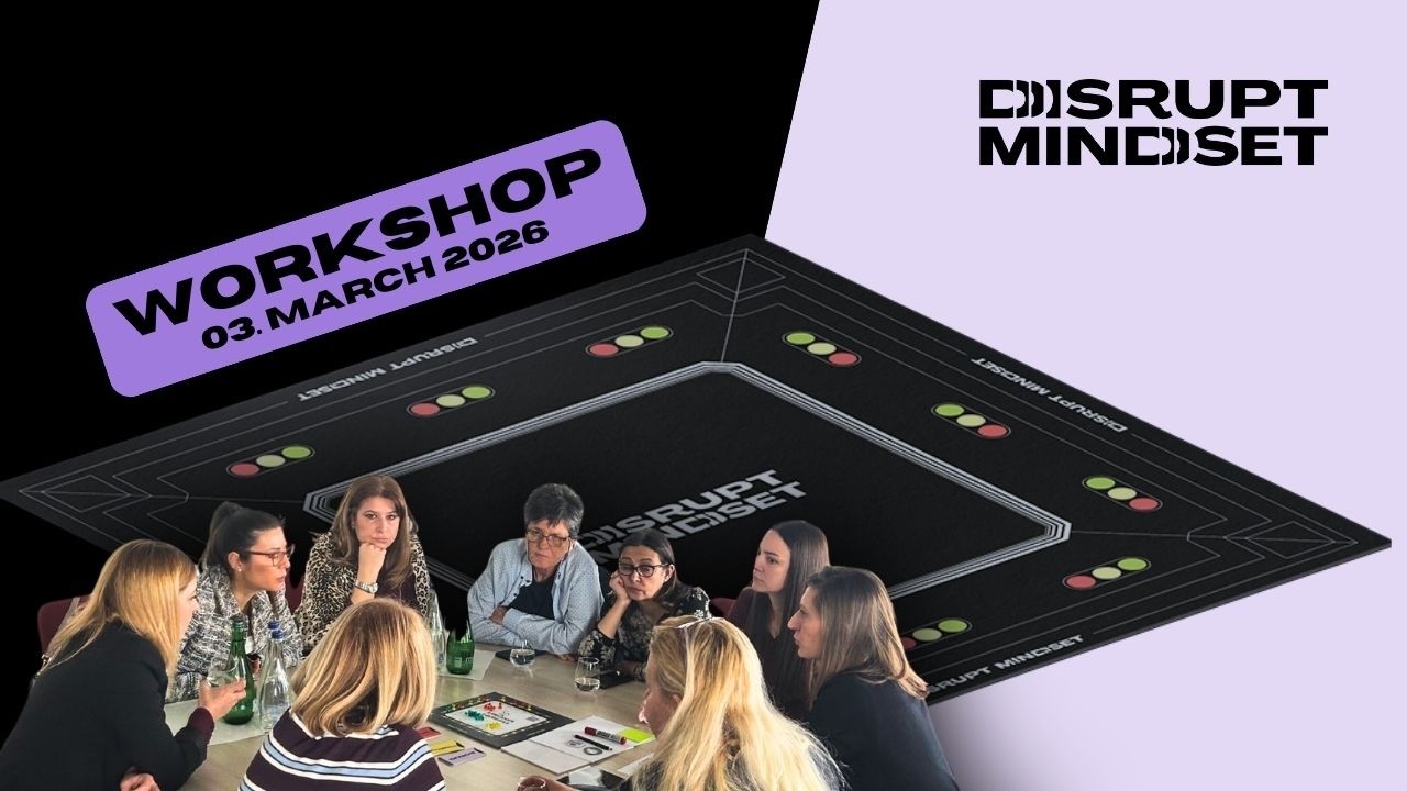 Disrupt HR Mindset Workshop - Belgrade 3rd March