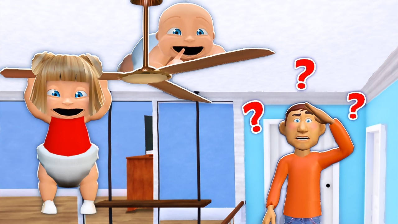 We Played An EPIC Game of HIDE & SEEK!